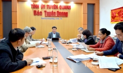 Tuyên Quang lựa chọn 53 tác phẩm báo chí xuất sắc trình Hội đồng Giải thưởng Báo chí tỉnh